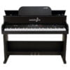 Piano Digital Harmonia HS 88 Roma preto fosco