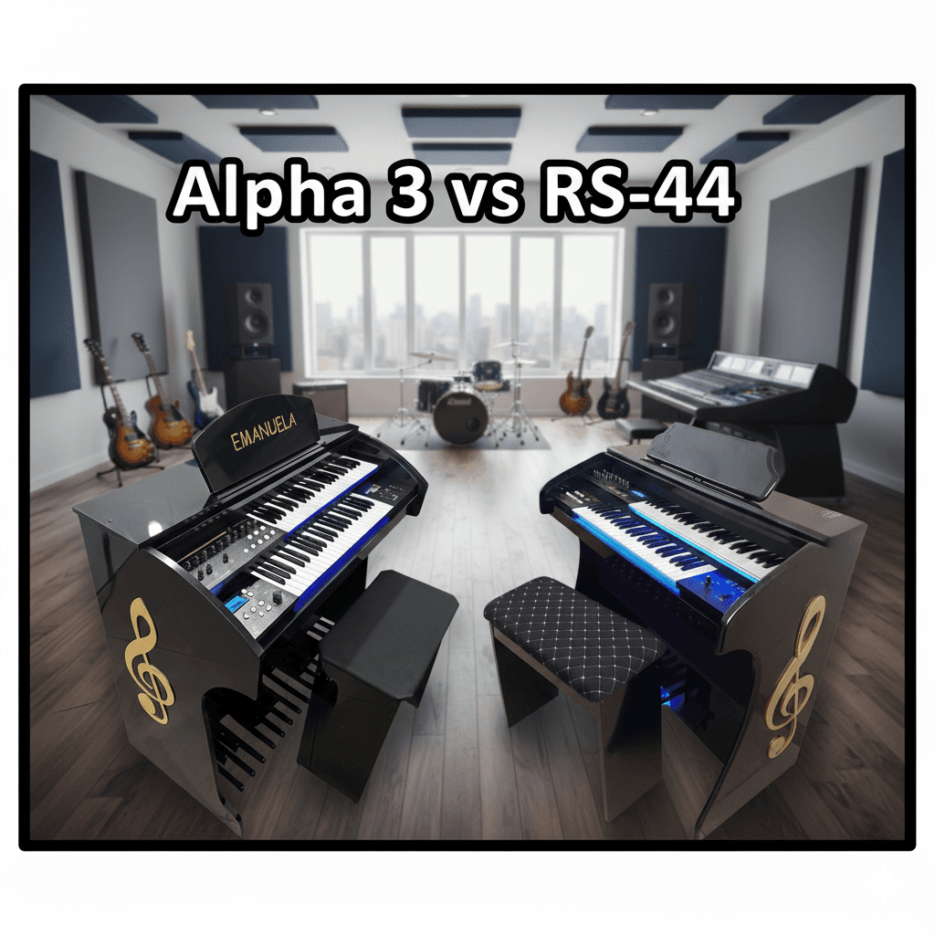 Início 60 Você está procurando um órgão eletrônico para tocar em casa, na igreja ou em eventos? Você quer saber qual é o melhor modelo entre o Lumiere Alpha 3 e o Rohnes RS-44? Então, você veio ao lugar certo!
