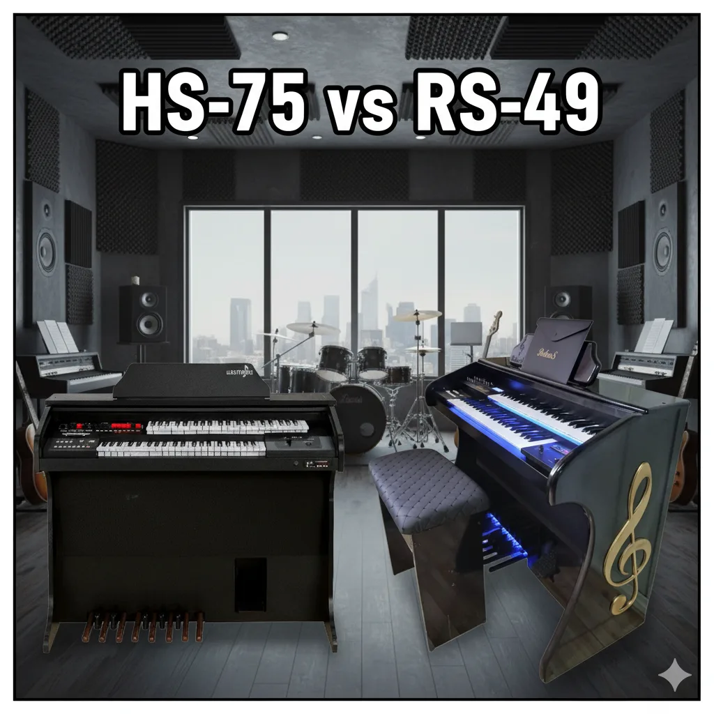 Harmonia HS-75 vs Rohnes RS-49
