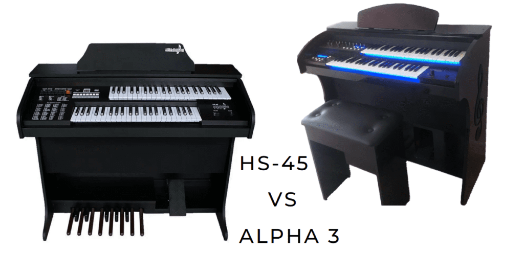 Neste post, vamos comparar dois modelos de órgãos eletrônicos, o Harmonia HS-45 vs Lumiere Alpha 3, em termos de características gerais, especificações técnicas, efeitos especiais, ritmos e design. Esses dois modelos são muito procurados por organistas que querem um instrumento de qualidade, com um som agradável e uma boa variedade de recursos. Vamos ver as principais diferenças entre eles e qual é o melhor para cada tipo de usuário.