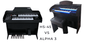 Harmonia HS-45 vs Lumiere Alpha 3: Qual Comprar? 1 Neste post, vamos comparar dois modelos de órgãos eletrônicos, o Harmonia HS-45 vs Lumiere Alpha 3, em termos de características gerais, especificações técnicas, efeitos especiais, ritmos e design. Esses dois modelos são muito procurados por organistas que querem um instrumento de qualidade, com um som agradável e uma boa variedade de recursos. Vamos ver as principais diferenças entre eles e qual é o melhor para cada tipo de usuário.