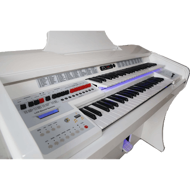 Conheça o órgão que vai fazer você se apaixonar por ele: o Órgão Eletronico Harmonia HS 200 Super!