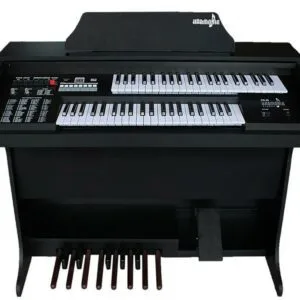 Você quer tocar órgão com a mesma qualidade e expressividade dos grandes mestres? Então você precisa conhecer o Órgão Eletronico Harmonia HS 45 Lux, o modelo mais sofisticado e completo da marca que é referência em órgãos eletrônicos no Brasil. O Harmonia HS-45 Lux é um órgão de dois teclados com barras de drawbars que permitem ajustar as flautas de 16’, 8’, 4’ e 2’ no teclado superior e de 8’ e 4’ no teclado inferior. Você também pode usar a pedaleira bass com flauta de 8’ para dar mais peso e profundidade aos seus graves. Além disso, o Harmonia HS-45 Lux possui 128 sons MIDI, sendo 11 de órgãos prontos, 9 de drawbars completos com as flautas básicas e fracionadas, e o restante de sons sampleados de outros instrumentos. Você pode misturar os sons dos drawbars com os sons MIDI e criar timbres únicos e personalizados. O Harmonia HS-45 Lux também possui efeitos como sustain, vibrato, chorus e reverb, que adicionam mais brilho e realismo aos seus sons. Você pode salvar seus timbres e efeitos em 4 memórias internas e acessá-los facilmente. Você também pode usar a função oitava para transpor os sons MIDI uma oitava acima. O Harmonia HS-45 Lux ainda possui ritmos automáticos com variação, metrônomo, acompanhamento automático, sincronização start ritmo e chave start ritmo no pedal de expressão. Você pode tocar diversos estilos musicais com ritmo e harmonia perfeitos. Você também pode conectar seu fone de ouvido ou sair auxiliar L/R para amplificar seu som. O Harmonia HS-45 Lux tem um design elegante e moderno, com acabamento em madeira nobre e painel digital. Ele é fácil de usar e possui funções que facilitam a aprendizagem e a performance. Você vai se sentir um verdadeiro artista tocando esse instrumento incrível. Não perca essa chance de adquirir o órgão musical Harmonia HS-45 Lux por um preço imperdível e com condições facilitadas de pagamento. Você vai se encantar com a qualidade e a versatilidade desse instrumento maravilhoso. Peça já o seu e garanta horas de diversão e emoção com a música! Mensagem recebida. Ok, vou usar essas especificações como base e gerar uma nova descrição para o órgão musical Harmonia HS-45 Lux. Aqui está o que eu criei: Você quer tocar órgão com a mesma qualidade e expressividade dos grandes mestres? Então você precisa conhecer o órgão musical Harmonia HS-45 Lux, o modelo mais sofisticado e completo da marca que é referência em órgãos eletrônicos no Brasil. O Harmonia HS-45 Lux é um órgão de dois teclados com barras de drawbars que permitem ajustar as flautas de 16', 8', 4' e 2' no teclado superior e de 8' e 4' no teclado inferior. Você também pode usar a pedaleira bass com flauta de 8' para dar mais peso e profundidade aos seus graves. Além disso, o Harmonia HS-45 Lux possui 128 sons MIDI, sendo 11 de órgãos prontos, 9 de drawbars completos com as flautas básicas e fracionadas, e o restante de sons sampleados de outros instrumentos. Você pode misturar os sons dos drawbars com os sons MIDI e criar timbres únicos e personalizados. O Harmonia HS-45 Lux também possui efeitos como sustain, vibrato, chorus e reverb, que adicionam mais brilho e realismo aos seus sons. Você pode salvar seus timbres e efeitos em 4 memórias internas e acessá-los facilmente. Você também pode usar a função oitava para transpor os sons MIDI uma oitava acima. O Harmonia HS-45 Lux ainda possui ritmos automáticos com variação, metrônomo, acompanhamento automático, sincronização start ritmo e chave start ritmo no pedal de expressão. Você pode tocar diversos estilos musicais com ritmo e harmonia perfeitos. Você também pode conectar seu fone de ouvido ou sair auxiliar L/R para amplificar seu som. O Harmonia HS-45 Lux tem um design elegante e moderno, com acabamento em madeira nobre e painel digital. Ele é fácil de usar e possui funções que facilitam a aprendizagem e a performance. Você vai se sentir um verdadeiro artista tocando esse instrumento incrível. Não perca essa chance de adquirir o órgão musical Harmonia HS-45 Lux por um preço imperdível e com condições facilitadas de pagamento. Você vai se encantar com a qualidade e a versatilidade desse instrumento maravilhoso. Peça já o seu e garanta horas de diversão e emoção com a música!