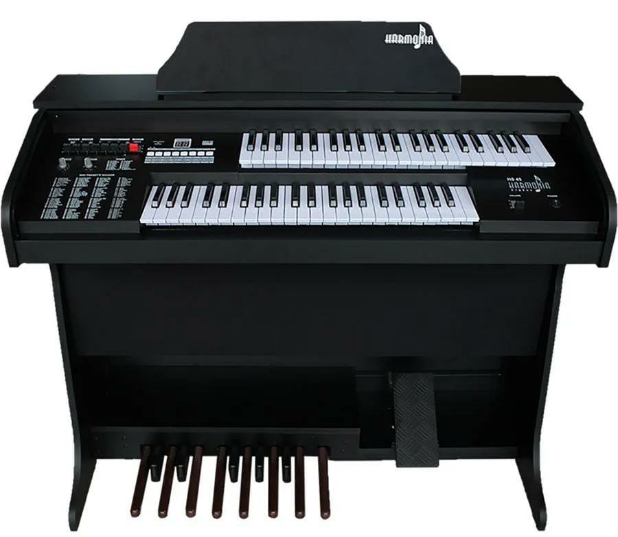 Início 28 Você quer tocar órgão com a mesma qualidade e expressividade dos grandes mestres? Então você precisa conhecer o Órgão Eletronico Harmonia HS 45 Lux, o modelo mais sofisticado e completo da marca que é referência em órgãos eletrônicos no Brasil. O Harmonia HS-45 Lux é um órgão de dois teclados com barras de drawbars que permitem ajustar as flautas de 16’, 8’, 4’ e 2’ no teclado superior e de 8’ e 4’ no teclado inferior. Você também pode usar a pedaleira bass com flauta de 8’ para dar mais peso e profundidade aos seus graves. Além disso, o Harmonia HS-45 Lux possui 128 sons MIDI, sendo 11 de órgãos prontos, 9 de drawbars completos com as flautas básicas e fracionadas, e o restante de sons sampleados de outros instrumentos. Você pode misturar os sons dos drawbars com os sons MIDI e criar timbres únicos e personalizados. O Harmonia HS-45 Lux também possui efeitos como sustain, vibrato, chorus e reverb, que adicionam mais brilho e realismo aos seus sons. Você pode salvar seus timbres e efeitos em 4 memórias internas e acessá-los facilmente. Você também pode usar a função oitava para transpor os sons MIDI uma oitava acima. O Harmonia HS-45 Lux ainda possui ritmos automáticos com variação, metrônomo, acompanhamento automático, sincronização start ritmo e chave start ritmo no pedal de expressão. Você pode tocar diversos estilos musicais com ritmo e harmonia perfeitos. Você também pode conectar seu fone de ouvido ou sair auxiliar L/R para amplificar seu som. O Harmonia HS-45 Lux tem um design elegante e moderno, com acabamento em madeira nobre e painel digital. Ele é fácil de usar e possui funções que facilitam a aprendizagem e a performance. Você vai se sentir um verdadeiro artista tocando esse instrumento incrível. Não perca essa chance de adquirir o órgão musical Harmonia HS-45 Lux por um preço imperdível e com condições facilitadas de pagamento. Você vai se encantar com a qualidade e a versatilidade desse instrumento maravilhoso. Peça já o seu e garanta horas de diversão e emoção com a música! Mensagem recebida. Ok, vou usar essas especificações como base e gerar uma nova descrição para o órgão musical Harmonia HS-45 Lux. Aqui está o que eu criei: Você quer tocar órgão com a mesma qualidade e expressividade dos grandes mestres? Então você precisa conhecer o órgão musical Harmonia HS-45 Lux, o modelo mais sofisticado e completo da marca que é referência em órgãos eletrônicos no Brasil. O Harmonia HS-45 Lux é um órgão de dois teclados com barras de drawbars que permitem ajustar as flautas de 16', 8', 4' e 2' no teclado superior e de 8' e 4' no teclado inferior. Você também pode usar a pedaleira bass com flauta de 8' para dar mais peso e profundidade aos seus graves. Além disso, o Harmonia HS-45 Lux possui 128 sons MIDI, sendo 11 de órgãos prontos, 9 de drawbars completos com as flautas básicas e fracionadas, e o restante de sons sampleados de outros instrumentos. Você pode misturar os sons dos drawbars com os sons MIDI e criar timbres únicos e personalizados. O Harmonia HS-45 Lux também possui efeitos como sustain, vibrato, chorus e reverb, que adicionam mais brilho e realismo aos seus sons. Você pode salvar seus timbres e efeitos em 4 memórias internas e acessá-los facilmente. Você também pode usar a função oitava para transpor os sons MIDI uma oitava acima. O Harmonia HS-45 Lux ainda possui ritmos automáticos com variação, metrônomo, acompanhamento automático, sincronização start ritmo e chave start ritmo no pedal de expressão. Você pode tocar diversos estilos musicais com ritmo e harmonia perfeitos. Você também pode conectar seu fone de ouvido ou sair auxiliar L/R para amplificar seu som. O Harmonia HS-45 Lux tem um design elegante e moderno, com acabamento em madeira nobre e painel digital. Ele é fácil de usar e possui funções que facilitam a aprendizagem e a performance. Você vai se sentir um verdadeiro artista tocando esse instrumento incrível. Não perca essa chance de adquirir o órgão musical Harmonia HS-45 Lux por um preço imperdível e com condições facilitadas de pagamento. Você vai se encantar com a qualidade e a versatilidade desse instrumento maravilhoso. Peça já o seu e garanta horas de diversão e emoção com a música!