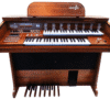 Com o Órgão Eletronico Harmonia HS 95 você poderá mergulhar em um mundo de sons ricos e vibrantes que elevarão a sua música a um novo patamar! Este órgão eletrônico combina a sonoridade clássica dos órgãos tradicionais com as mais modernas tecnologias MIDI, dando a você um instrumento versátil e poderoso que lhe permitirá criar timbres personalizados para cada música que você tocar. As barras deslizantes dos drawbars permitem que você controle a intensidade dos diferentes sons que você toca, enquanto os recursos de vibrato, reverb, sustain e chorus lhe dão a capacidade de adicionar mais expressividade e profundidade ao seu som. Com o Órgão Eletrônico Clássico HS-95, você terá acesso a até 128 sons diferentes, que poderão ser registrados no teclado superior, inferior e na pedaleira. Este incrível órgão eletrônico também vem com 32 ritmos programados, acompanhamento automático, sincronização de início de ritmo com o pedal de expressão e reprodução de músicas gravadas em MP3, dando a você uma ampla gama de opções para praticar e se divertir com diferentes ritmos. O Órgão Eletrônico Clássico HS-95 possui uma saída auxiliar L/R para conectar fones de ouvido ou caixas externas, permitindo que você compartilhe seu som com outras pessoas ou pratique em privacidade. Além disso, o display LCD facilita a visualização das configurações e a seleção dos sons. Disponível em quatro cores lindas, tabaco, tabaco verniz, preto laca ou branco laca, este órgão eletrônico é perfeito para qualquer ambiente e para qualquer pessoa que ame música e deseje possuir um instrumento de qualidade, versatilidade e potência. Não espere mais para descobrir o incrível som do Órgão Eletrônico Clássico HS-95. Adquira o seu agora mesmo no site rosangelaorgaosccb.com e comece a desfrutar da beleza e qualidade deste instrumento incrível!