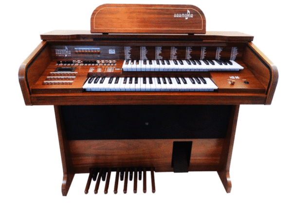 Com o Órgão Eletronico Harmonia HS 95 você poderá mergulhar em um mundo de sons ricos e vibrantes que elevarão a sua música a um novo patamar! Este órgão eletrônico combina a sonoridade clássica dos órgãos tradicionais com as mais modernas tecnologias MIDI, dando a você um instrumento versátil e poderoso que lhe permitirá criar timbres personalizados para cada música que você tocar. As barras deslizantes dos drawbars permitem que você controle a intensidade dos diferentes sons que você toca, enquanto os recursos de vibrato, reverb, sustain e chorus lhe dão a capacidade de adicionar mais expressividade e profundidade ao seu som. Com o Órgão Eletrônico Clássico HS-95, você terá acesso a até 128 sons diferentes, que poderão ser registrados no teclado superior, inferior e na pedaleira. Este incrível órgão eletrônico também vem com 32 ritmos programados, acompanhamento automático, sincronização de início de ritmo com o pedal de expressão e reprodução de músicas gravadas em MP3, dando a você uma ampla gama de opções para praticar e se divertir com diferentes ritmos. O Órgão Eletrônico Clássico HS-95 possui uma saída auxiliar L/R para conectar fones de ouvido ou caixas externas, permitindo que você compartilhe seu som com outras pessoas ou pratique em privacidade. Além disso, o display LCD facilita a visualização das configurações e a seleção dos sons. Disponível em quatro cores lindas, tabaco, tabaco verniz, preto laca ou branco laca, este órgão eletrônico é perfeito para qualquer ambiente e para qualquer pessoa que ame música e deseje possuir um instrumento de qualidade, versatilidade e potência. Não espere mais para descobrir o incrível som do Órgão Eletrônico Clássico HS-95. Adquira o seu agora mesmo no site rosangelaorgaosccb.com e comece a desfrutar da beleza e qualidade deste instrumento incrível!