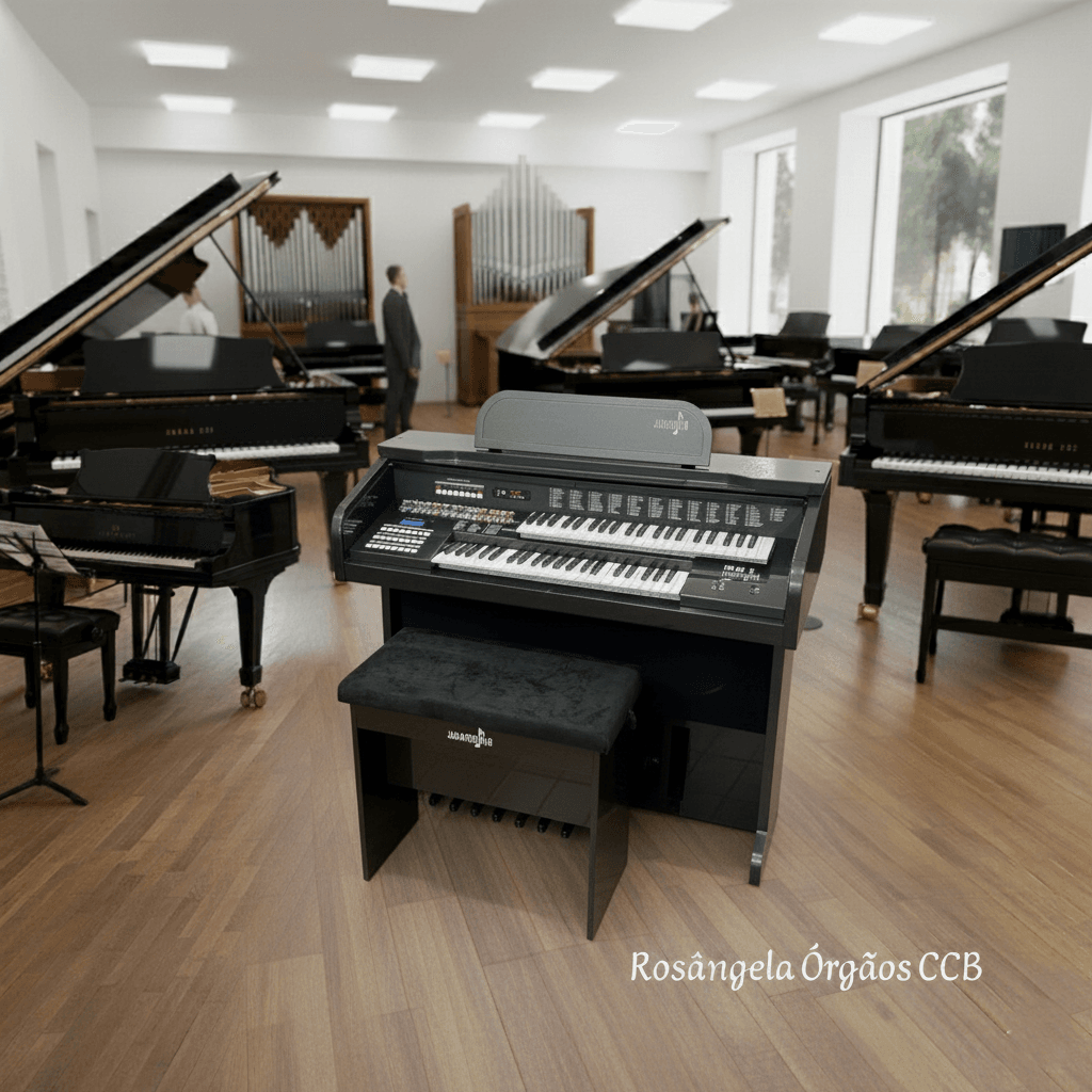 Órgão Eletronico Harmonia HS 95