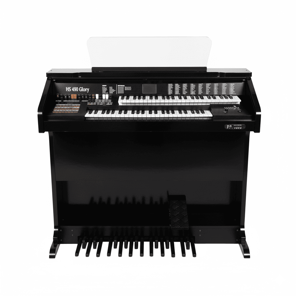 Órgão Eletrônico Harmonia HS 480 Glory