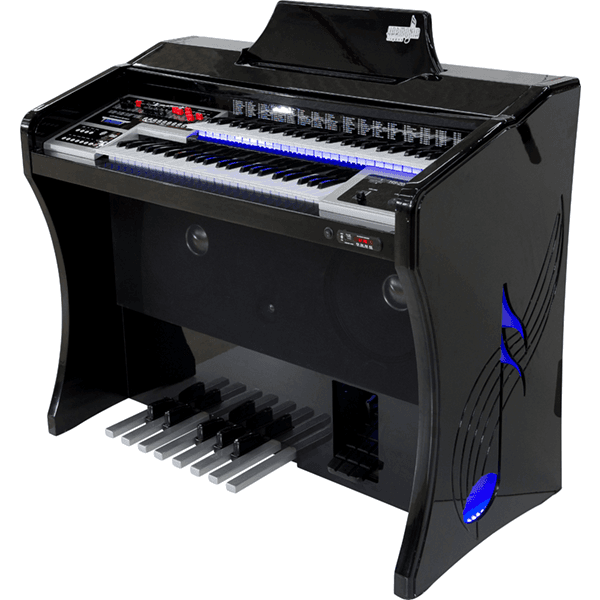 Conheça o órgão que vai fazer você se apaixonar por ele: o Órgão Eletronico Harmonia HS 200 Super!