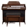 Órgão Eletronico Harmonia HS 45 Lux: O Instrumento dos Sonhos para Organistas Oficializadas Experientes
