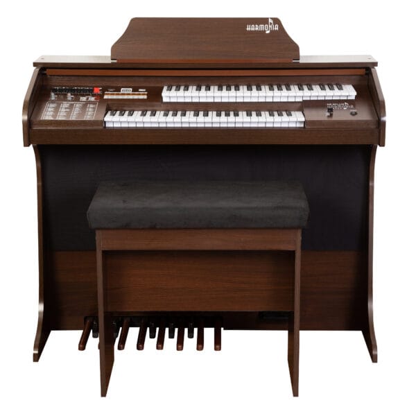 Órgão Eletronico Harmonia HS 45 Lux: O Instrumento dos Sonhos para Organistas Oficializadas Experientes