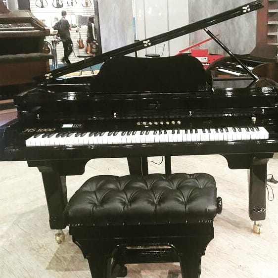 Piano Digital Harmonia HS 1000 Semi Cauda