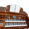 Órgão Eletrônico Harmonia HS 900 Orquestra 4 Something new 6