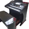 Órgão Eletrônico Harmonia HS 500 Orquestra 4 Órgão Eletronico Harmonia HS 500 Orquestra é um instrumento incrível que vai te surpreender com sua qualidade sonora, sua potência e seu design elegante.