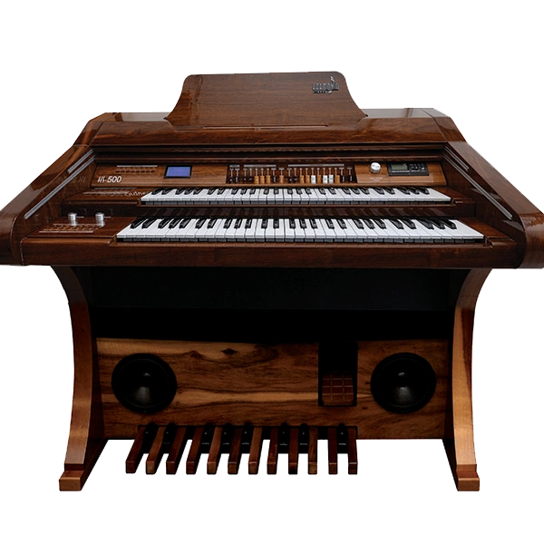 Conheça o Órgão Eletronico Harmonia HS 500 Luxo, o órgão que vai transformar sua música!