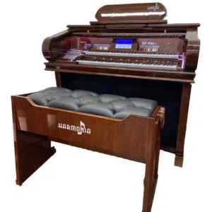 Você é apaixonado por música e quer ter um órgão musical de alta qualidade em sua casa? Então você precisa conhecer o órgão eletronico Harmonia HS 900 Luxo, o instrumento que vai transformar a sua experiência sonora.