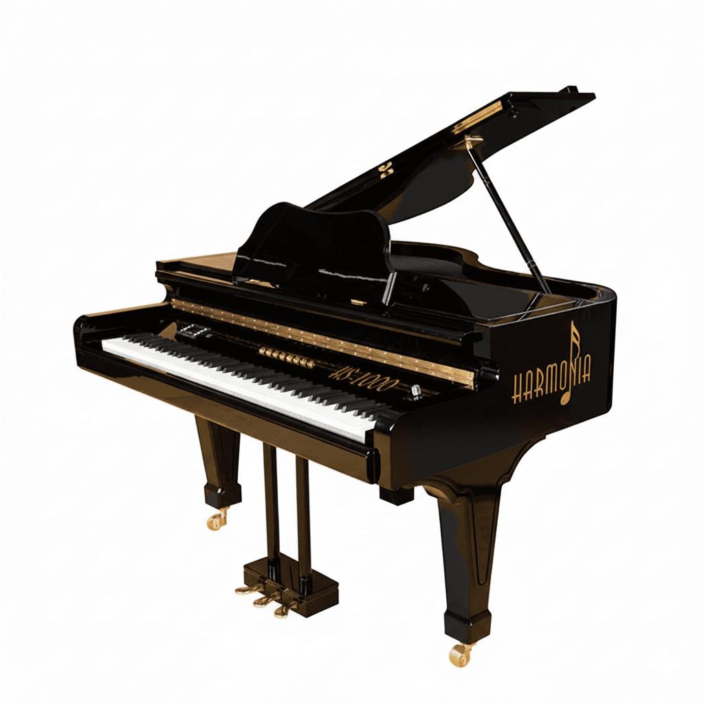 Adquira agora o seu Piano Digital Harmonia HS 1000 Cauda Longa e leve para sua igreja, casa ou estúdio um instrumento que une 88 teclas com peso de piano, 8 timbres, 100W de potência e design sofisticado em 1,70m de cauda. A escolha perfeita para quem busca tradição, tecnologia e elegância em um só piano.