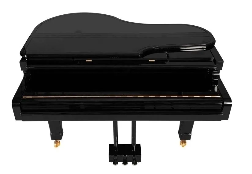 Início 24 Piano Digital Harmonia HS 1000 Semi Cauda