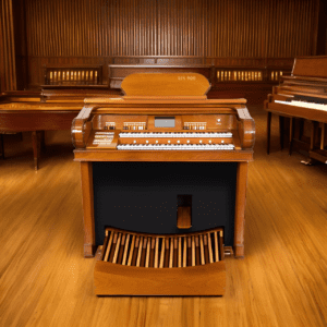 O órgão eletronico Harmonia HS 900 Orquestra é um instrumento sofisticado e inovador, que oferece uma experiência musical única. Com 61 teclas na parte superior e 44 teclas na parte inferior, você pode tocar com precisão e versatilidade diversos gêneros musicais. O órgão possui 8 timbres de órgão e 8 timbres de orquestra, que podem ser combinados e selecionados facilmente no painel. Você também pode gravar e reproduzir suas performances com o módulo USB integrado, que garante uma fidelidade sonora impressionante. O órgão musical Harmonia HS-900 Orquestra tem um sistema de som potente, com 2 woofers e 2 subwoofers, que proporcionam uma potência de 120 watts e uma resposta de graves excelente. O móvel do órgão é em estilo clássico, com caixa acústica integrada, e está disponível nas cores verniz natural, preto alto brilho e branco alto brilho. O móvel é desmontável em 3 partes, facilitando o transporte e a montagem. O órgão também possui pedaleira extendida com 20 notas, 3 pedais para efeitos e saída auxiliar L/R e fone de ouvido, para você conectar outros dispositivos ou tocar sem incomodar os vizinhos. Não perca tempo e adquira já o seu órgão musical Harmonia HS-900 Orquestra, o melhor custo-benefício do mercado. Aproveite as condições especiais de pagamento e entrega rápida para todo o Brasil. Compre agora e garanta a sua satisfação musical.