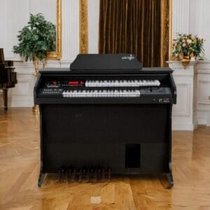 Órgão Eletronico Harmonia HS 75, o modelo ideal para tocar os hinos CCB com emoção e harmonia.