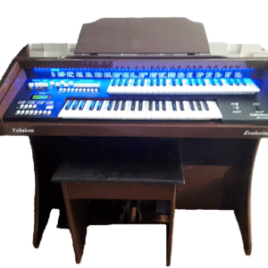 Apresentando o Órgão Eletronico Yahalom Evolution: uma obra-prima musical que vai encantar seus sentidos e elevar sua experiência sonora a patamares surpreendentes! Com um design elegante e recursos avançados, este órgão eletrônico foi projetado para atender aos desejos dos músicos mais exigentes. Sinta-se envolvido por uma performance musical imersiva com o Evolution. Com um visor de LCD em cristal líquido, você terá total controle e precisão em suas configurações, tornando cada nota uma obra de arte. O sistema multimídia integrado leva sua experiência musical a um novo nível. Explore os 30 sons diferentes de órgão, além de uma ampla variedade de timbres, incluindo piano digital. Deixe sua criatividade fluir e descubra novos horizontes musicais. Desfrute de total conforto com a banqueta baú almofadada, projetada para oferecer suporte e ainda proporcionar espaço para guardar seus hinos e métodos musicais preferidos. Com o sistema digital e analógico Draw Bar, você terá controle total sobre a sonoridade do órgão. Os teclados superior e inferior com 44 notas cada oferecem uma extensão musical incrível, permitindo que você explore todo o seu potencial artístico. A pedaleira com 13 notas e seus 100 timbres exclusivos proporcionam uma experiência de tocar completa. Conecte facilmente o Evolution a amplificadores de igrejas e desfrute de um som potente e envolvente. Com 100 sons diferentes no teclado superior "UPPER" e 100 timbres "PRESET'S GM" selecionáveis, você terá uma gama de possibilidades musicais à sua disposição. Os controles de Draw Bar ajustáveis permitem personalizar o som de acordo com suas preferências. Experimente a função DUAL VOICE, que permite que os preset's toquem em conjunto com a registração, adicionando camadas de profundidade e expressão à sua música. Os efeitos especiais, como sustain, vibrato e balanço, proporcionam uma sonoridade rica e autêntica. Com 32 ritmos e variações com auto-acompanhamento, você terá uma orquestra completa ao seu alcance. Liberte sua criatividade e explore novos estilos musicais com facilidade. O Evolution vem com um amplificador alternado de 110v/220v, garantindo que você possa desfrutar de sua música em qualquer lugar. Com alto-falantes super potentes de 500 Watts, cada nota ganha vida com clareza e potência impressionantes. E como um brinde especial, o Evolution apresenta uma linda iluminação de LED azul por baixo do painel, adicionando um toque de elegância e sofisticação ao seu ambiente musical. Adquira agora o Órgão Evolution e mergulhe em uma experiência musical incomparável. Aproveite nossa oferta exclusiva de parcelamento em até 15 vezes no boleto e transforme seus sonhos musicais em realidade. Eleve sua música a novos patamares de excelência com o Evolution.