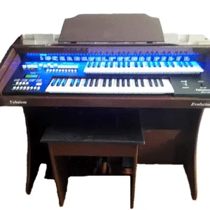 Apresentando o Órgão Eletronico Yahalom Evolution: uma obra-prima musical que vai encantar seus sentidos e elevar sua experiência sonora a patamares surpreendentes! Com um design elegante e recursos avançados, este órgão eletrônico foi projetado para atender aos desejos dos músicos mais exigentes. Sinta-se envolvido por uma performance musical imersiva com o Evolution. Com um visor de LCD em cristal líquido, você terá total controle e precisão em suas configurações, tornando cada nota uma obra de arte. O sistema multimídia integrado leva sua experiência musical a um novo nível. Explore os 30 sons diferentes de órgão, além de uma ampla variedade de timbres, incluindo piano digital. Deixe sua criatividade fluir e descubra novos horizontes musicais. Desfrute de total conforto com a banqueta baú almofadada, projetada para oferecer suporte e ainda proporcionar espaço para guardar seus hinos e métodos musicais preferidos. Com o sistema digital e analógico Draw Bar, você terá controle total sobre a sonoridade do órgão. Os teclados superior e inferior com 44 notas cada oferecem uma extensão musical incrível, permitindo que você explore todo o seu potencial artístico. A pedaleira com 13 notas e seus 100 timbres exclusivos proporcionam uma experiência de tocar completa. Conecte facilmente o Evolution a amplificadores de igrejas e desfrute de um som potente e envolvente. Com 100 sons diferentes no teclado superior "UPPER" e 100 timbres "PRESET'S GM" selecionáveis, você terá uma gama de possibilidades musicais à sua disposição. Os controles de Draw Bar ajustáveis permitem personalizar o som de acordo com suas preferências. Experimente a função DUAL VOICE, que permite que os preset's toquem em conjunto com a registração, adicionando camadas de profundidade e expressão à sua música. Os efeitos especiais, como sustain, vibrato e balanço, proporcionam uma sonoridade rica e autêntica. Com 32 ritmos e variações com auto-acompanhamento, você terá uma orquestra completa ao seu alcance. Liberte sua criatividade e explore novos estilos musicais com facilidade. O Evolution vem com um amplificador alternado de 110v/220v, garantindo que você possa desfrutar de sua música em qualquer lugar. Com alto-falantes super potentes de 500 Watts, cada nota ganha vida com clareza e potência impressionantes. E como um brinde especial, o Evolution apresenta uma linda iluminação de LED azul por baixo do painel, adicionando um toque de elegância e sofisticação ao seu ambiente musical. Adquira agora o Órgão Evolution e mergulhe em uma experiência musical incomparável. Aproveite nossa oferta exclusiva de parcelamento em até 15 vezes no boleto e transforme seus sonhos musicais em realidade. Eleve sua música a novos patamares de excelência com o Evolution.