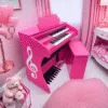 Orgão Eletronico Liz Plus Rosa 2 Apresentamos o Orgão Eletronico Liz Plus Rosa, o órgão que vai encantar você! O Liz Plus é o órgão que você precisa para tocar com qualidade e estilo
