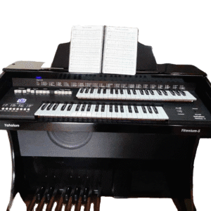 O Órgão Eletronico Yahalom Titanium é um modelo lindo e sofisticado com tecnologia de ponta e qualidade indiscutível. Com som fantástico, lindo e potente, ele vem com 100 sons variados nos teclados superiores, inferiores e na pedaleira, além de acompanhamentos e 16 ritmos. O display numérico no painel e a clave de sol na lateral do órgão e na banqueta de brinde, trazem requinte e harmonia para sua sala. Seu amplificador e alto-falante potentes de 500wts garantem uma experiência de som incrível, podendo ser usado em igrejas sem perda de acústica. Não perca essa oportunidade!