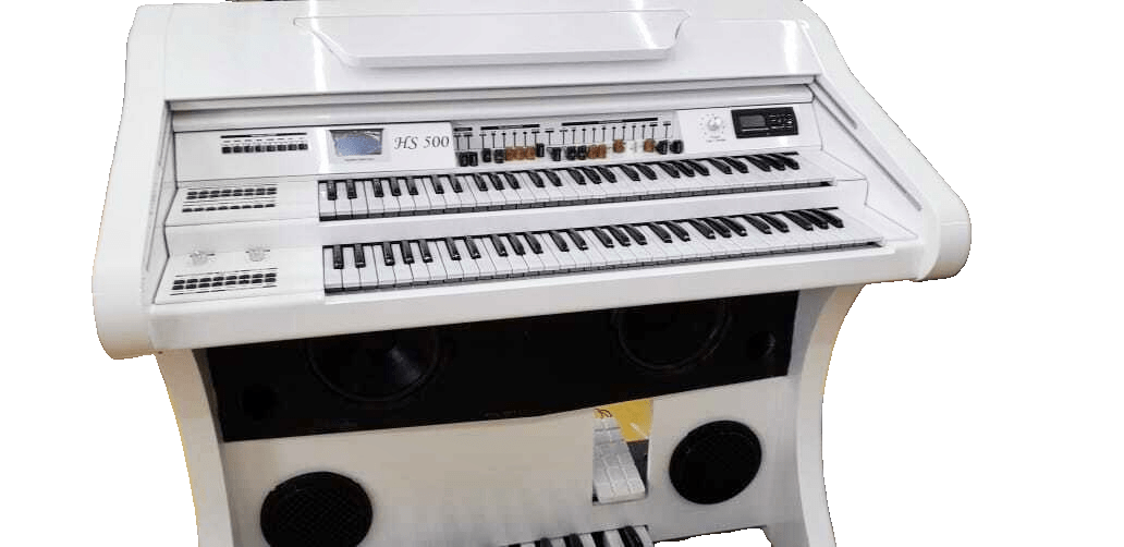 Início 22 Conheça o Órgão Eletrônico Harmonia HS500 Branco, o órgão que vai transformar sua música!