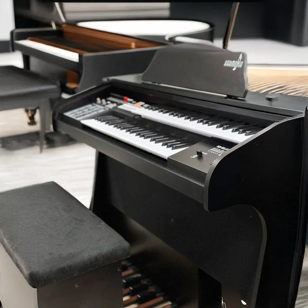 Início 32 Órgão Eletrônico Harmonia HS45 Lux Preto