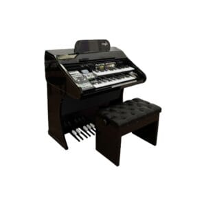 Apresentamos o órgão que vai surpreender você: o Órgão Eletrônico Harmonia HS450 Preto!