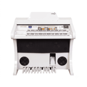 Conheça o Órgão Eletrônico Harmonia HS500 Branco, o órgão que vai transformar sua música!