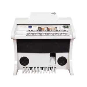Conheça o Órgão Eletrônico Harmonia HS500 Branco, o órgão que vai transformar sua música!