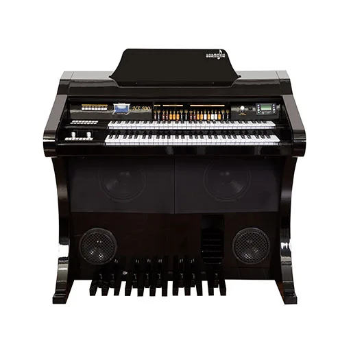 Início 25 Conheça o Órgão Eletrônico Harmonia HS500 Preto, o órgão que vai transformar sua música!
