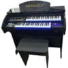 Órgão Eletrônico Lumiere Alpha 3 2 Órgão Eletrônico Lumiere Alpha 3 com 44 teclas e 129 sons