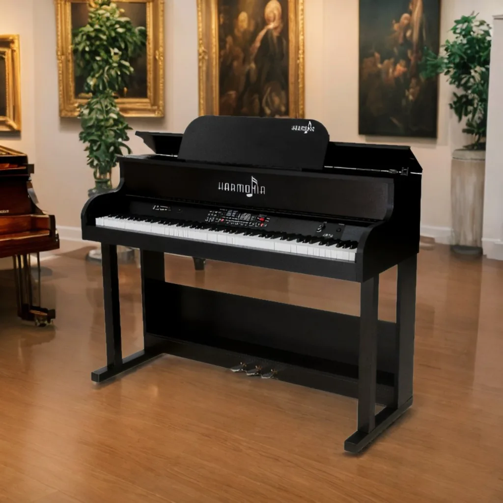 Início 20 Piano Digital Harmonia HS 88 Roma