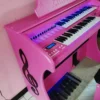 Descubra o Orgão Eletronico Celestion Plus Rosa, o órgão que vai iluminar sua música! O Celestion Plus é o órgão que você sempre sonhou em ter. Ele tem tudo o que você precisa para tocar com qualidade, estilo e praticidade. Veja só: - Som potente e de alta qualidade, com 150 Watts de potência e efeitos especiais incríveis - Design diferenciado, com luz neon que ilumina as teclas e a pedaleira, clave de sol na lateral e seu nome gravado na madeira - Tecnologia avançada, com controle remoto, conexão USB, entrada para pen drive e cartão de memória, visor LCD e 127 sons diferentes - Versatilidade, com 44 notas nos teclados superior e inferior, 13 notas na pedaleira, 16 ritmos e 3 memórias de sons - Durabilidade, com gabinete em MDF e acabamento em PVC E o melhor de tudo: cobrimos qualquer oferta da concorrência e damos descontos tanto à vista quanto a prazo! Não perca essa oportunidade única de adquirir o órgão eletrônico Celestion Plus