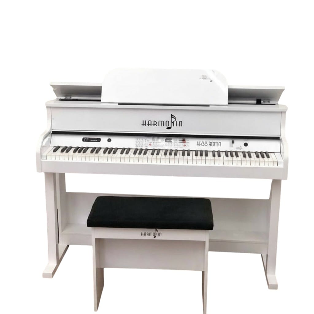 Início 22 Piano Digital Harmonia HS 88 Roma