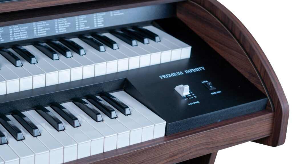 Início 36 Órgão Eletrônico Digital Acordes Premium Infinity