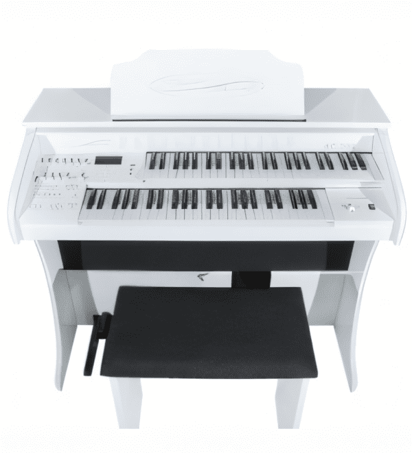 O Órgão Eletrônico Digital Acordes AC 300 é a escolha ideal para músicos exigentes que buscam qualidade sonora, versatilidade e durabilidade. Com suas avançadas características e design elegante, o AC 300 é perfeito para igrejas, apresentações ao vivo e estudos musicais.