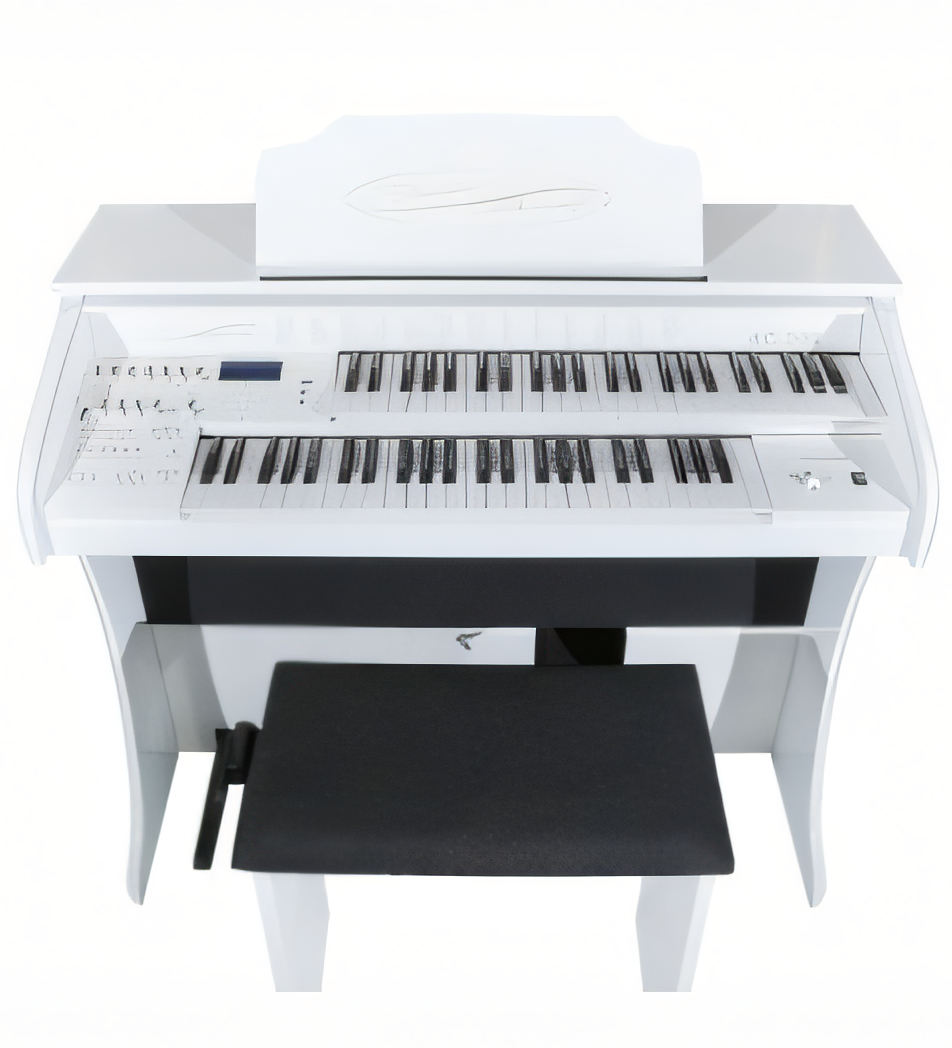 O Órgão Eletrônico Digital Acordes AC 300 é a escolha ideal para músicos exigentes que buscam qualidade sonora, versatilidade e durabilidade. Com suas avançadas características e design elegante, o AC 300 é perfeito para igrejas, apresentações ao vivo e estudos musicais.
