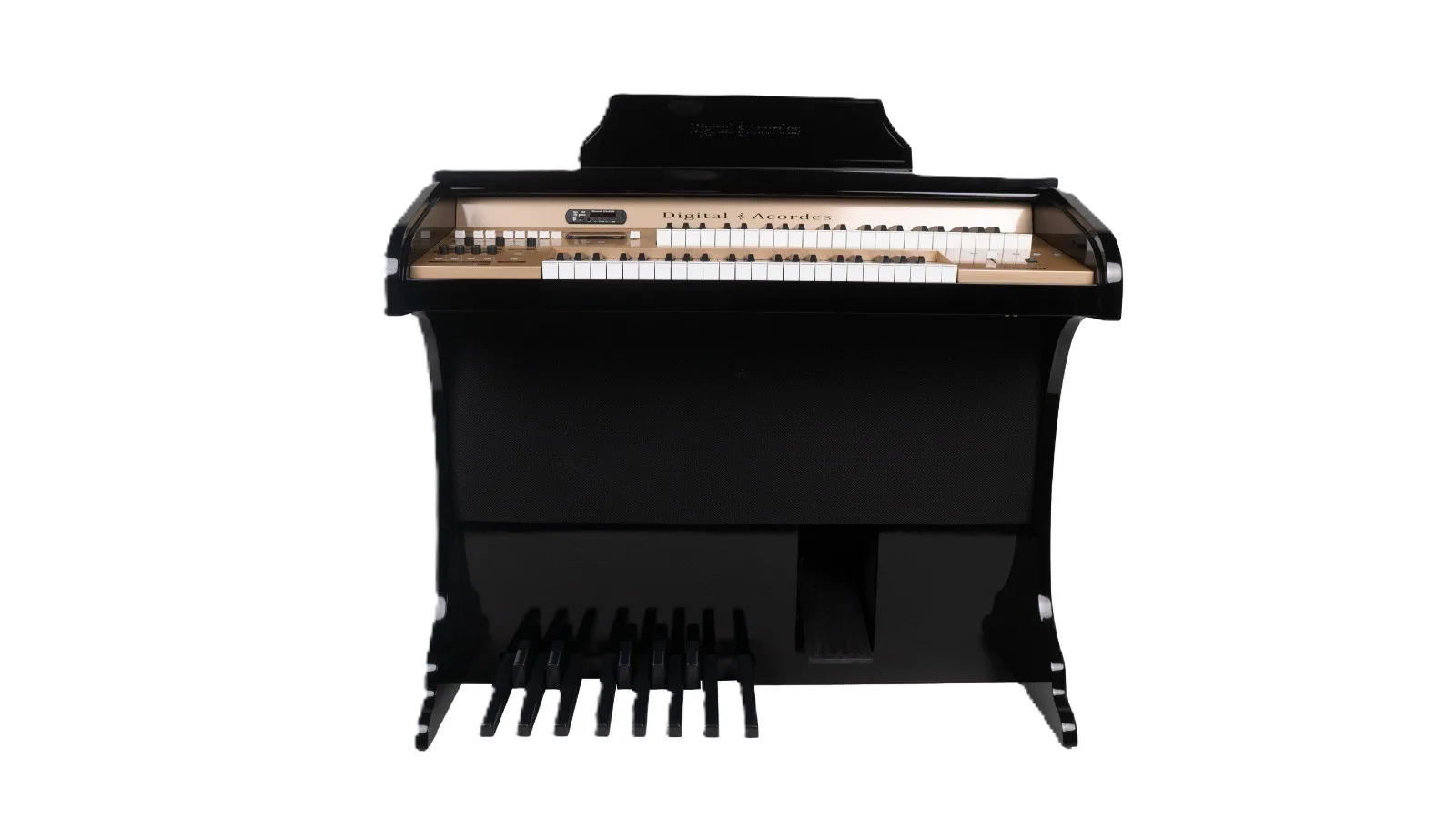 O Órgão Eletrônico Digital Acordes AC 400 preto alto brilho é a escolha perfeita para músicos que buscam um instrumento versátil e de alta qualidade. Ideal para diversas aplicações, desde performances ao vivo até práticas em casa, este órgão oferece uma ampla gama de recursos para aprimorar sua experiência musical.