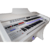 Órgão Eletronico Harmonia HS 200 Super Branco Laca