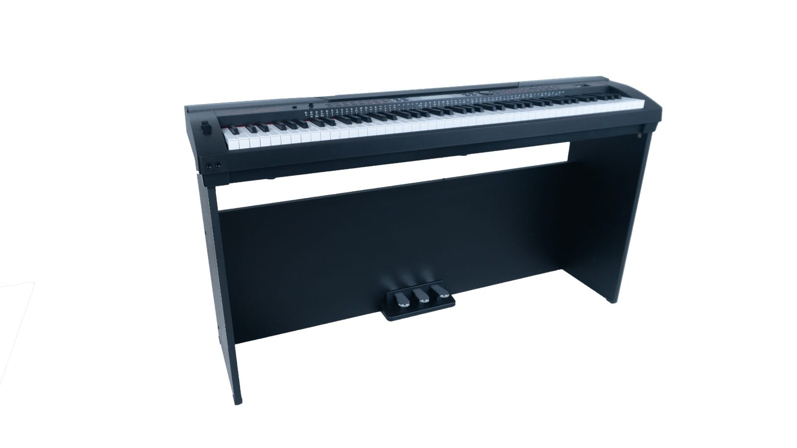 Início 31 O Piano Digital Acordes AC 3000 Com Base e Banco é um instrumento de alta qualidade, projetado para oferecer uma experiência musical excepcional para pianistas de todos os níveis. Com uma combinação de tecnologia avançada e design elegante, este piano digital é ideal para performances ao vivo, gravações de estúdio, e prática em casa.