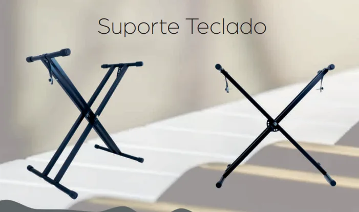 Suporte Para Teclado/Piano Portátil