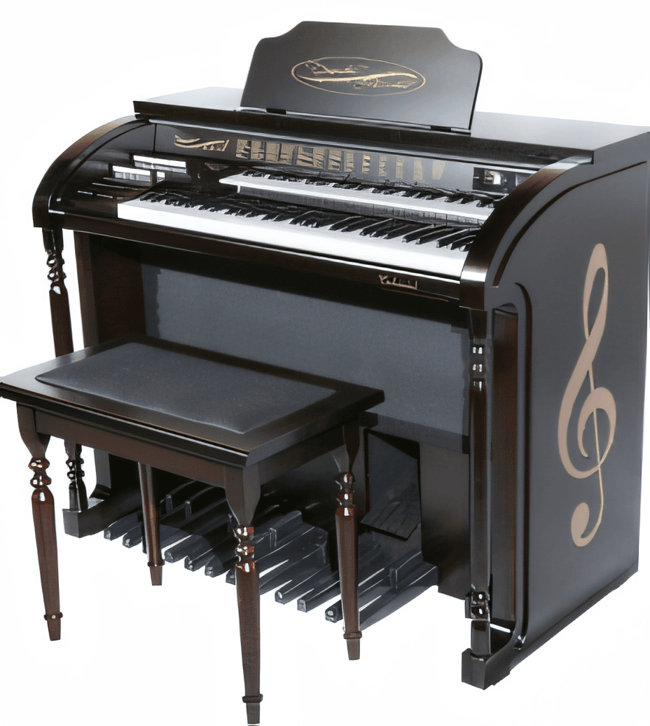 Início 29 O Órgão Eletrônico Digital Acordes Colonial Acetinado é um instrumento de alta qualidade, projetado para proporcionar uma experiência musical superior. Ideal para músicos exigentes, este órgão combina tecnologia avançada com um design elegante e funcional.