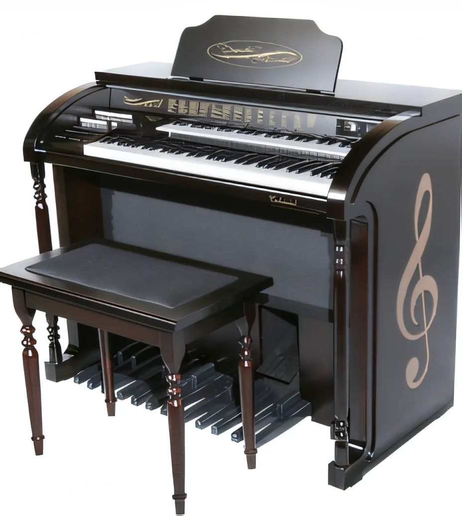 O Órgão Eletrônico Digital Acordes Colonial Acetinado é um instrumento de alta qualidade, projetado para proporcionar uma experiência musical superior. Ideal para músicos exigentes, este órgão combina tecnologia avançada com um design elegante e funcional.