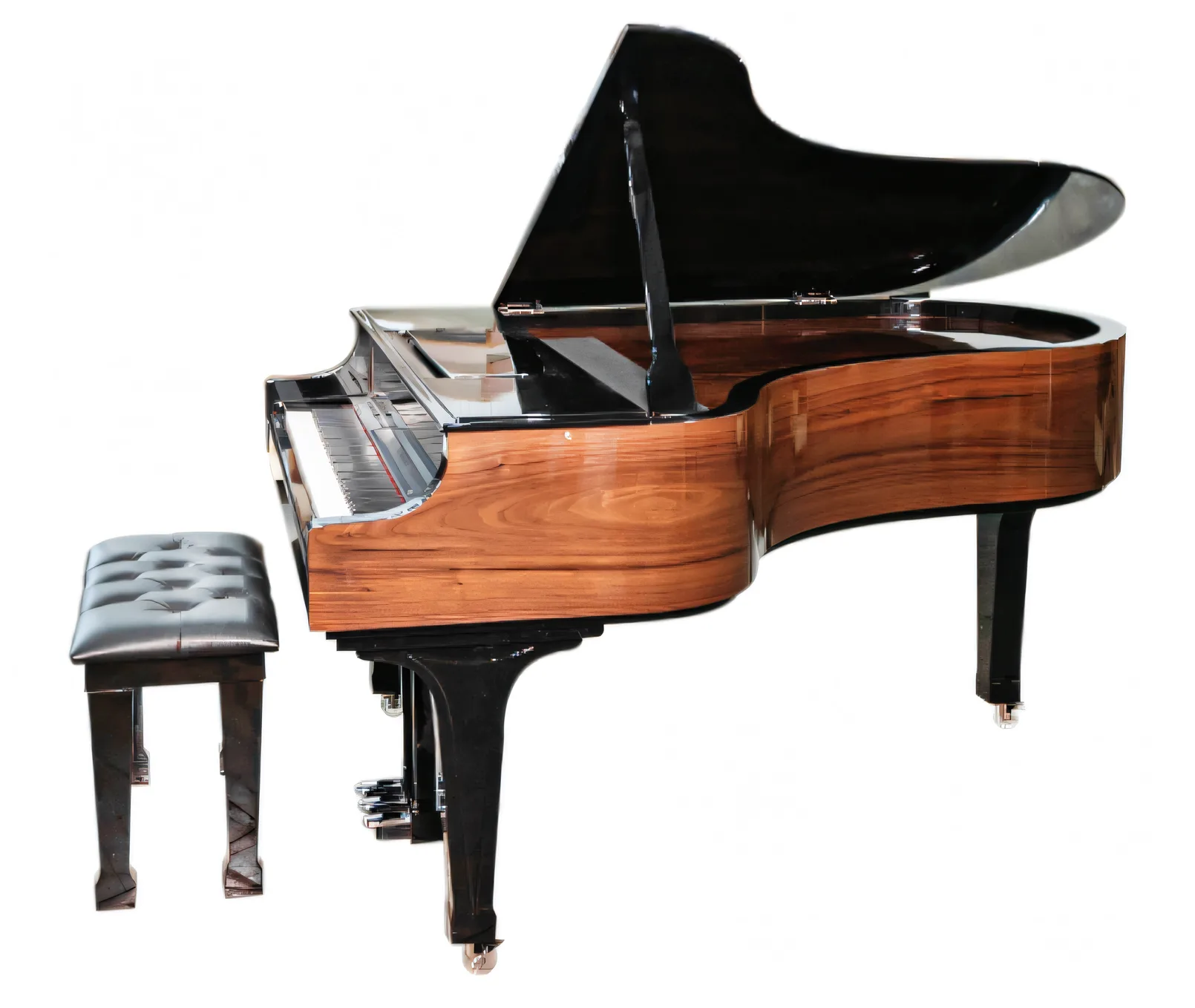 Início 29 Piano Digital Acordes AC 3000 Cauda