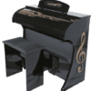 Descubra o poder e a versatilidade do Órgão Eletrônico Digital Acordes Classic Preto Alto Brilho, uma verdadeira obra-prima para músicos exigentes. Ideal para apresentações ao vivo, cultos e ensaios, este órgão oferece uma combinação perfeita de som de alta qualidade e funcionalidades avançadas.