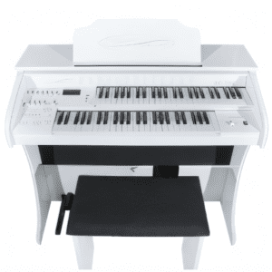 O Órgão Eletrônico Digital Acordes AC 300 Branco alto brilho é a escolha ideal para músicos exigentes que buscam qualidade sonora, versatilidade e durabilidade. Com suas avançadas características e design elegante, o AC 300 é perfeito para igrejas, apresentações ao vivo e estudos musicais.